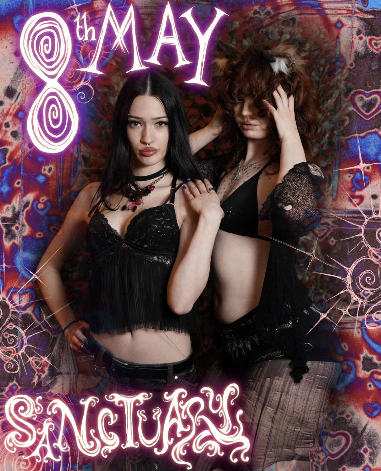 Sanctuary VI May 8th Promotional material