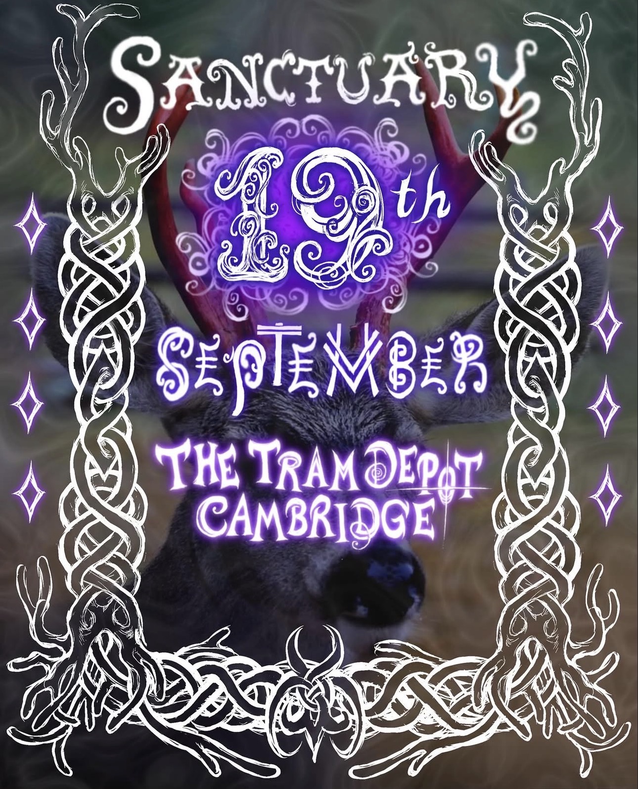 Sanctuary Promotional Sticker
