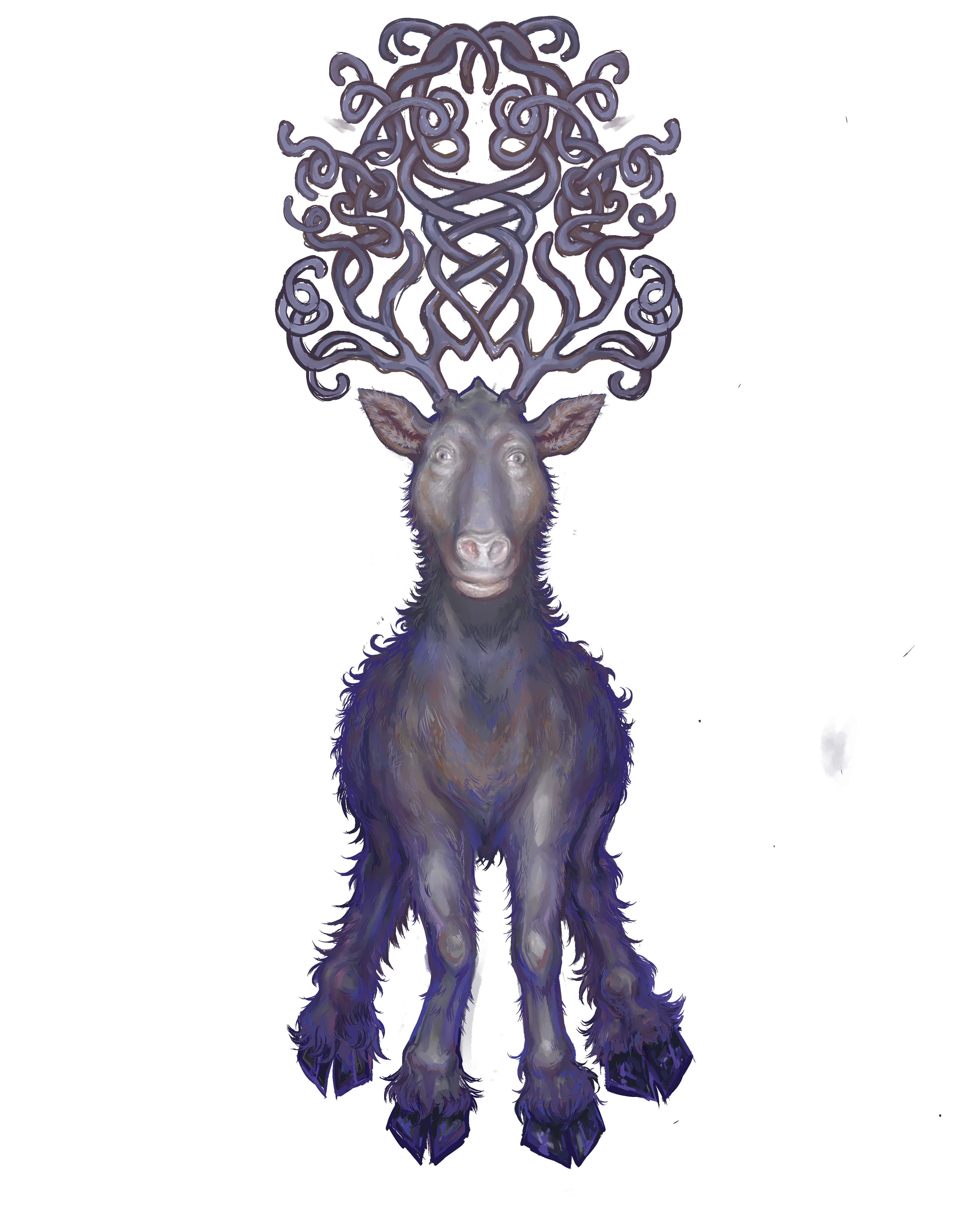 An unfathomable creature